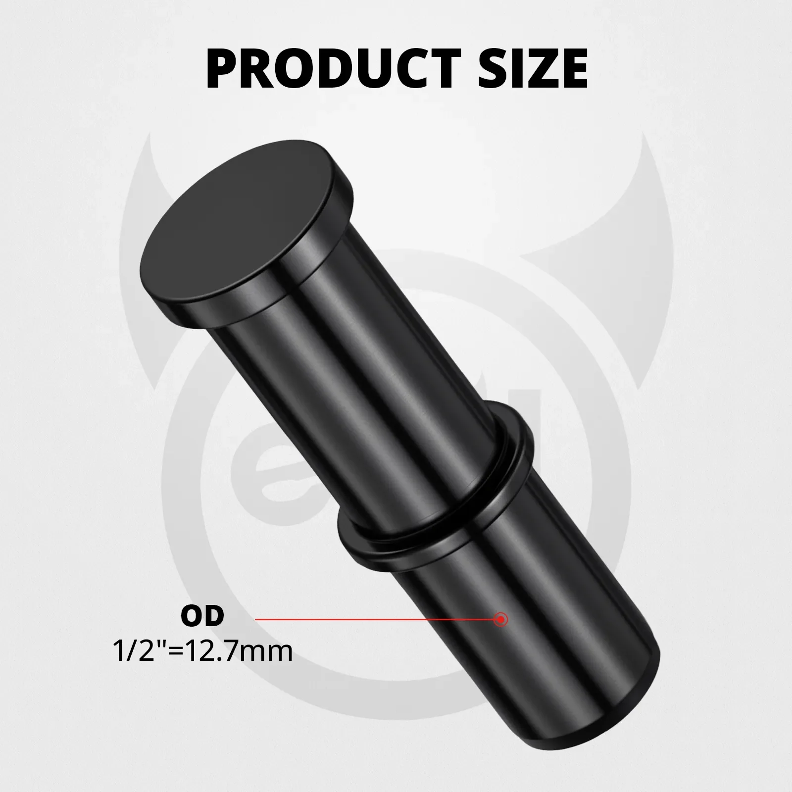 EVIL ENERGY 1/2 3/8 5/16 inch SAE Quick Disconnect Male Fuel Line Plug Fitting Adapter Aluminum - Image 8