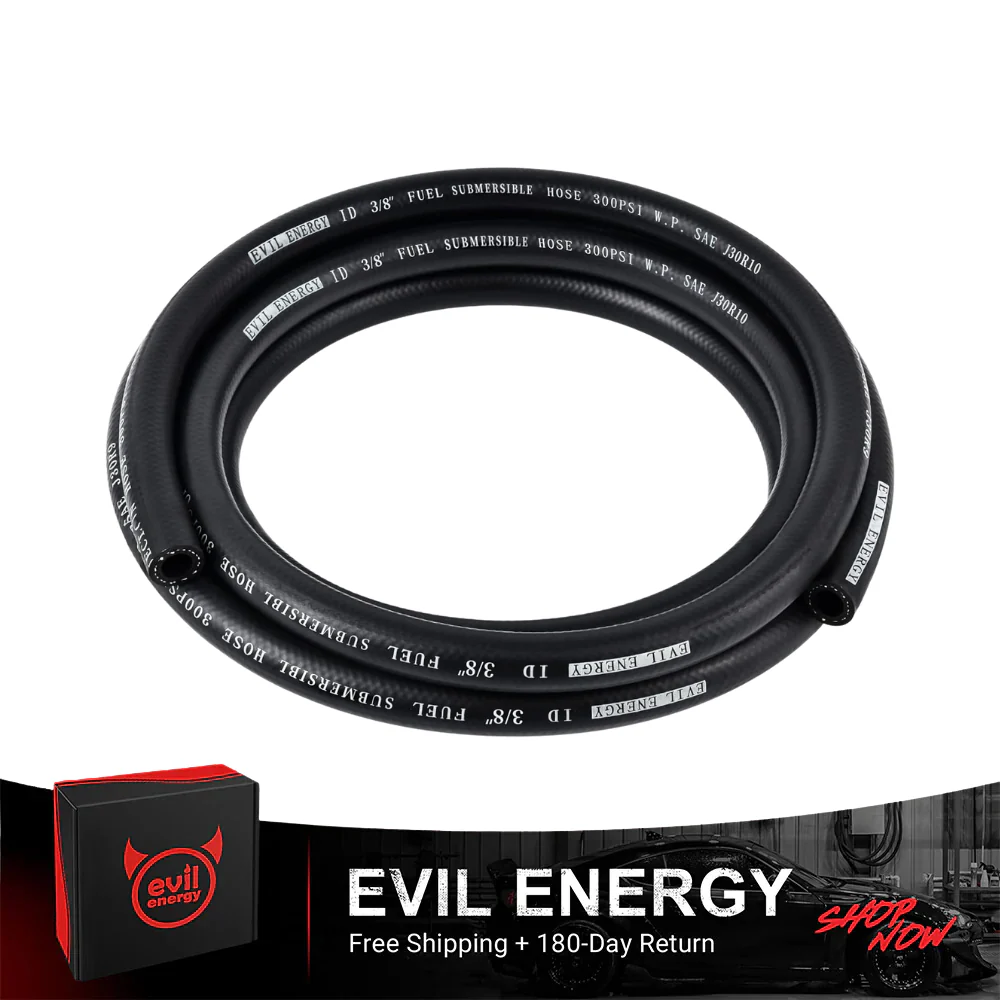 EVIL ENERGY SAE 30R10 Submersible Fuel Hose-3/8 & 5/16 Inch(1/5/10FT) - Image 3