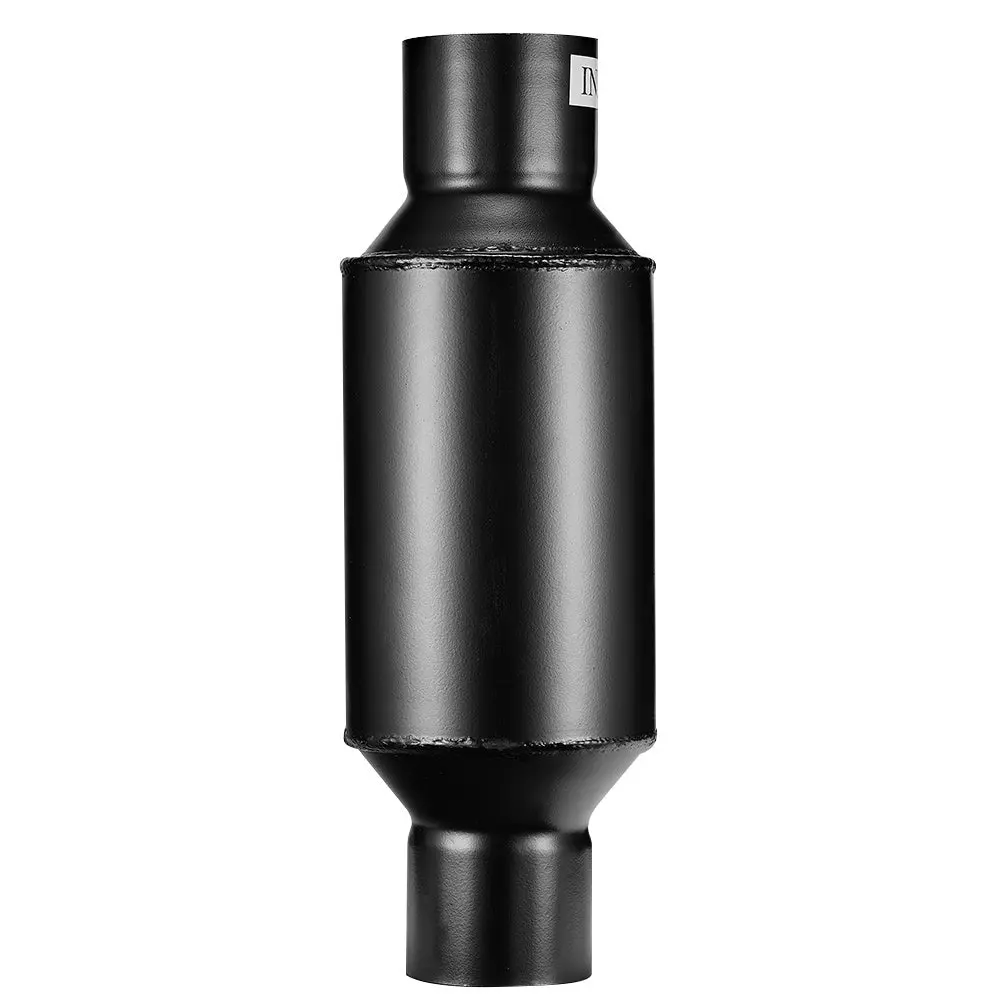 EVIL ENERGY 2.5-inch In 2.25-inch Out/3.0-inch In 2.5-inch Out Super 10 Series Center In Dual Out Exhaust Muffler - Image 5
