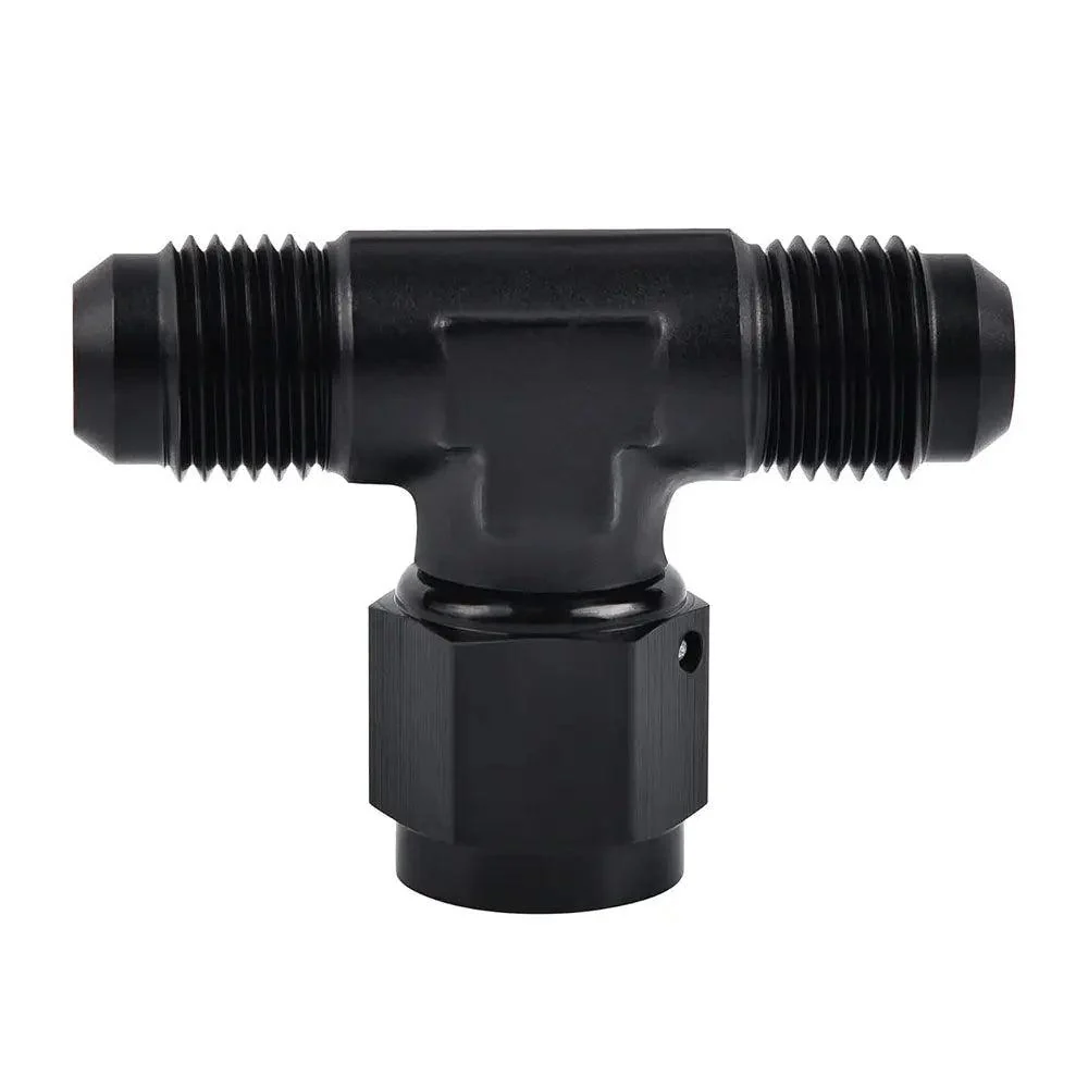 EVIL ENERGY 4/6/8/10AN Male Tee Fitting Adaptor with Female Swivel on Side