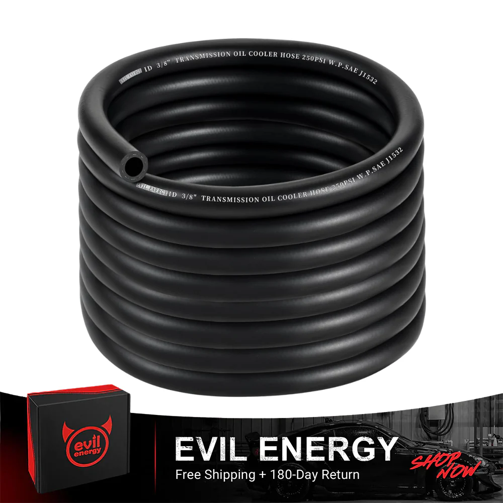 EVIL ENERGY Transmission Oil Cooler Hose 250PSI SAE J1532 5/10/20FT - Image 3