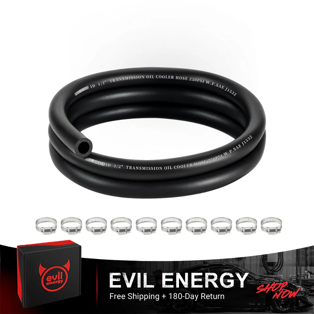 EVIL ENERGY Transmission Oil Cooler Hose 250PSI SAE J1532 5/10/20FT - Image 4