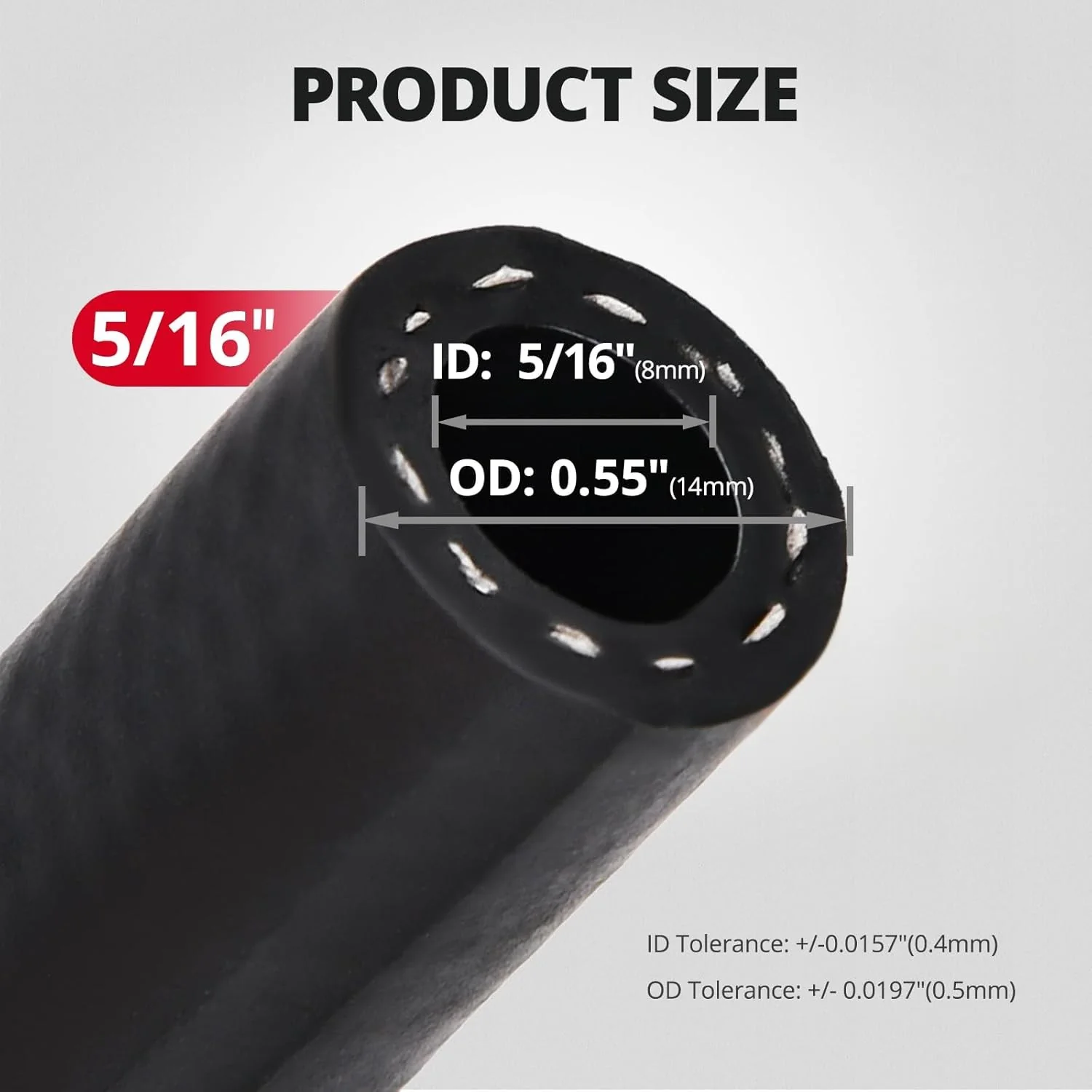 EVIL ENERGY Transmission Oil Cooler Hose 250PSI SAE J1532 5/10/20FT - Image 7