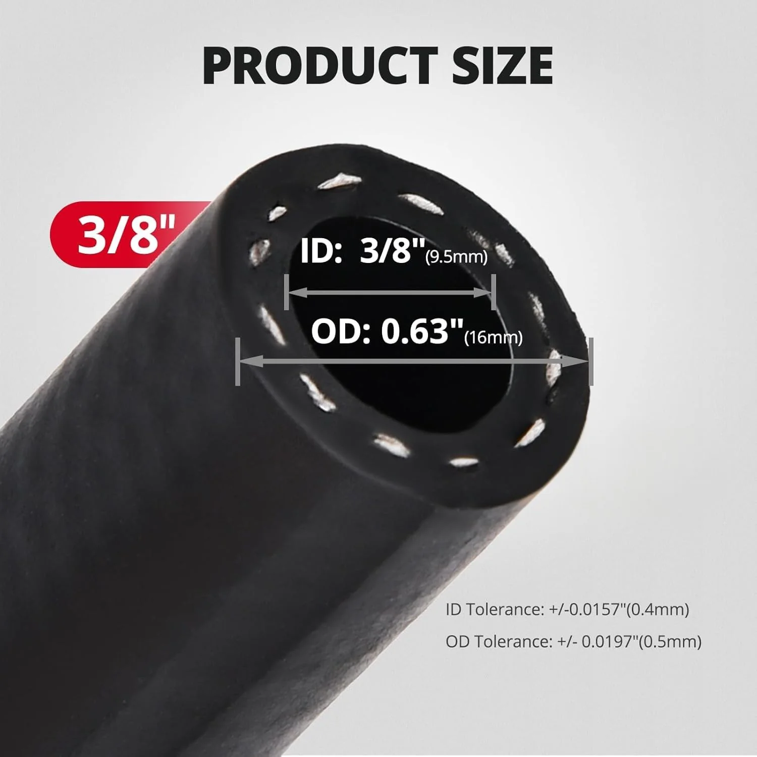 EVIL ENERGY Transmission Oil Cooler Hose 250PSI SAE J1532 5/10/20FT - Image 9