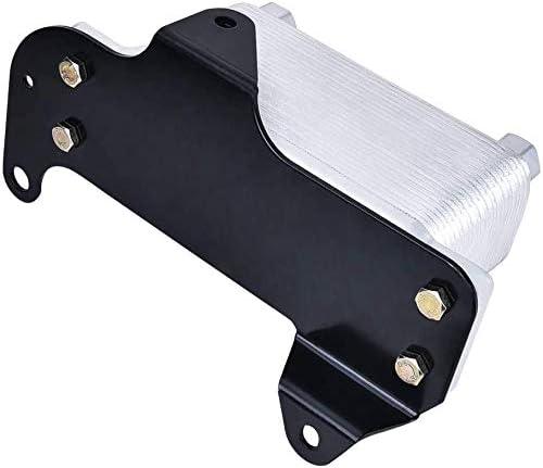 EVIL ENERGY Transmission Torque Converter Oil Cooler Compatible with 2003-2009 Dodge Ram 2500 3500 5.9L L6 Diesel 68004317AA 5086946AA Steel Bracket - Image 5