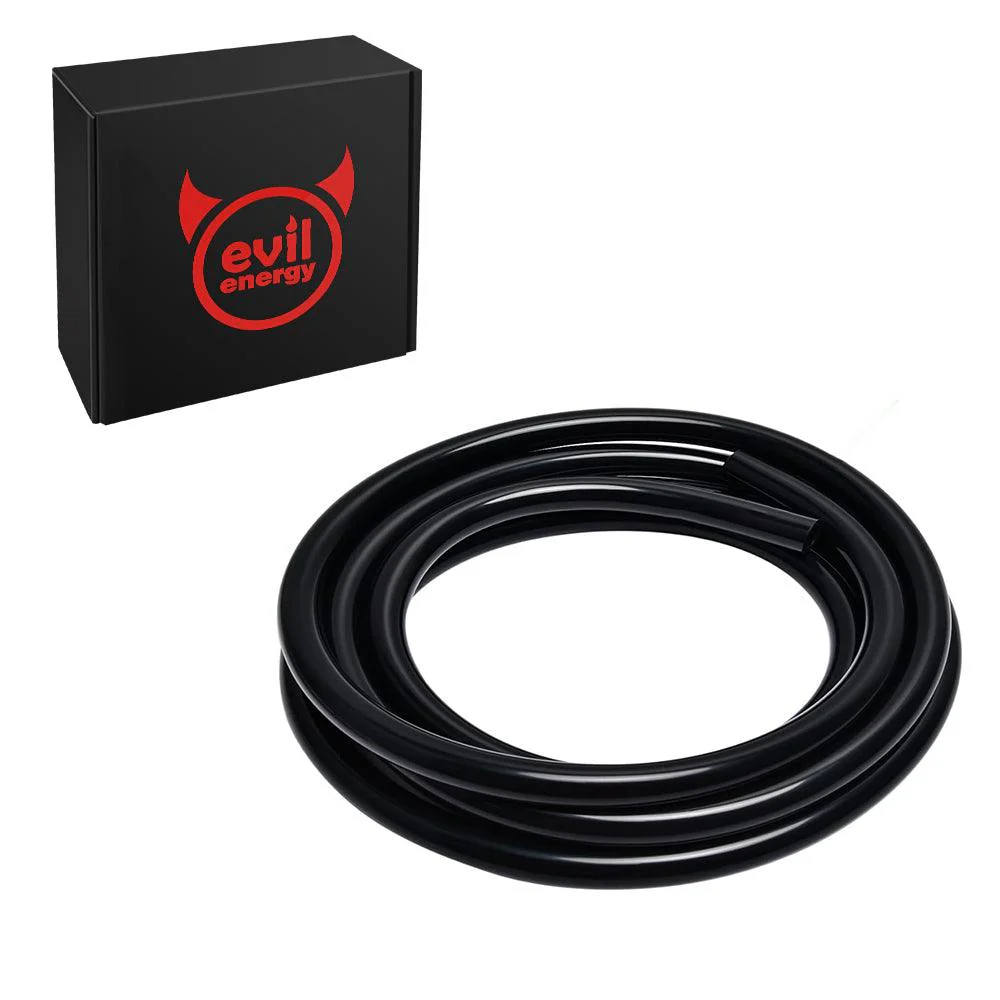 EVIL ENERGY Vacuum Hose Tubing Line Silicone 130PSI Max Pressure (1/4'' 1/8'' 3/8'' 3/16'' 5/16'' 5/32'' 7/32'' 7/64'')