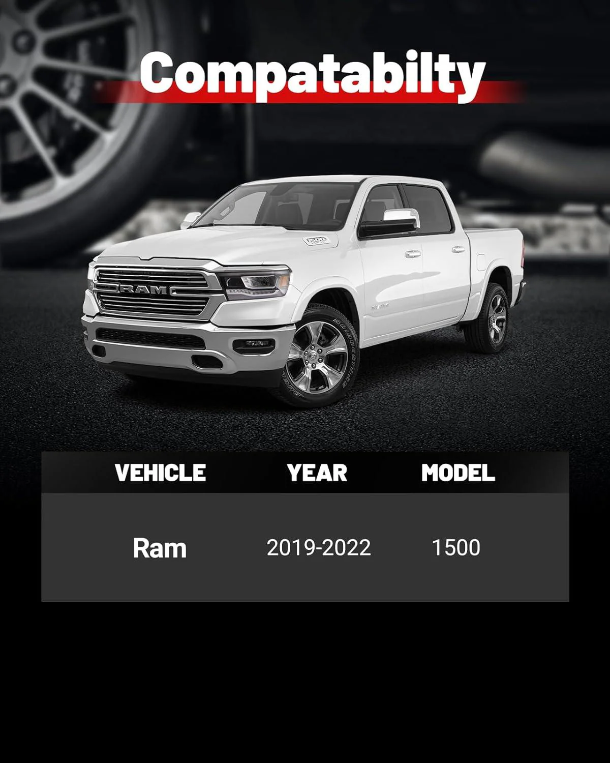 Evil Energy | Wheel Spacers 6X5.5 for Ram 1500 (2019-2023) - 1.5 Inch Centric Tire Spacer, Set of 4 - Image 4